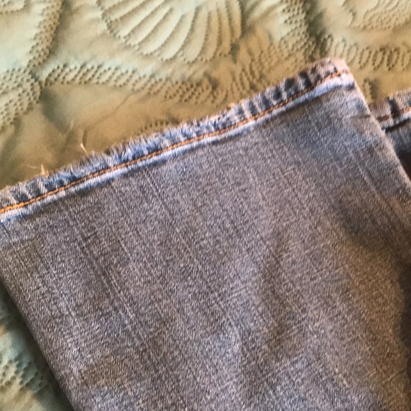 ❤️(88) Ladies Levi jeans, 515 boot cut. Some wear but still super cute Size 12 S - Picture 4 of 9